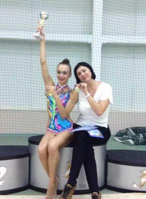 Юные рязанские грации отличились на Всероссийской Гимназиаде